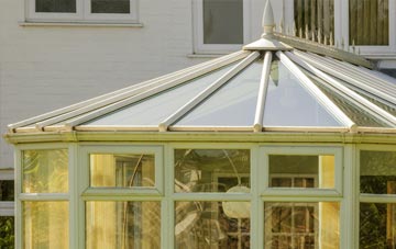 conservatory roof repair Washfield, Devon