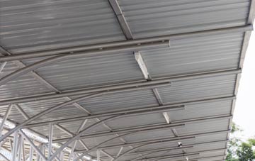 installing Washfield metal roofing